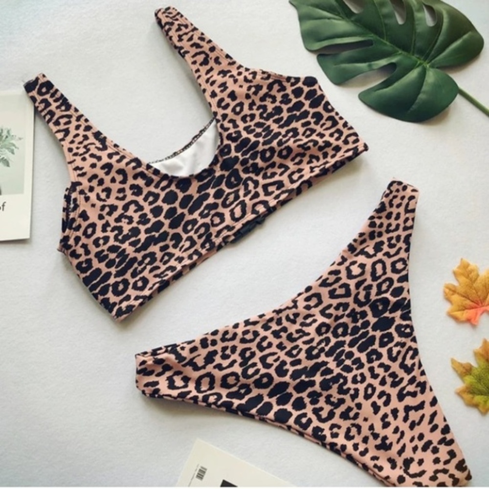 2 for $20 SALE❤️ Leopard Print Bikini - Picture 3 of 7